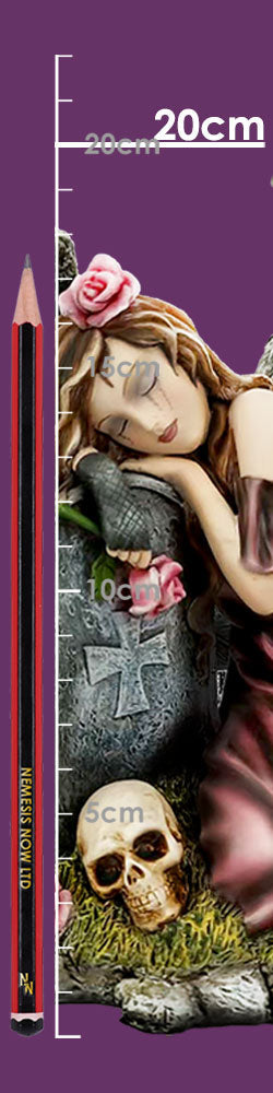 Lost Love – Mourning Angel Figurine of Gothic Remembrance