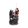 Legend’s Fall – Templar Knight vs Dragon Resin Figurine