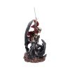 Legend’s Fall – Templar Knight vs Dragon Resin Figurine
