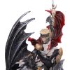 Legend’s Fall – Templar Knight vs Dragon Resin Figurine