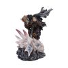 The Price of Valour – Heroic Knight Over Slain Dragon Figurine
