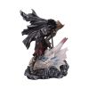 The Price of Valour – Heroic Knight Over Slain Dragon Figurine