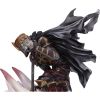 The Price of Valour – Heroic Knight Over Slain Dragon Figurine