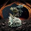 The Price of Valour – Heroic Knight Over Slain Dragon Figurine