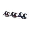 Positive Energy Witch's Hats (Set of 6) 6.2cm