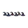 Positive Energy Witch's Hats (Set of 6) 6.2cm