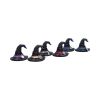 Positive Energy Witch's Hats (Set of 6) 6.2cm