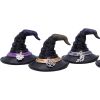 Positive Energy Witch's Hats (Set of 6) 6.2cm