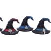 Positive Energy Witch's Hats (Set of 6) 6.2cm