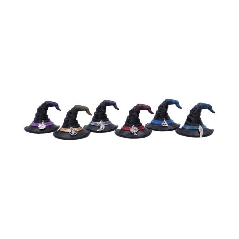 Positive Energy Witch's Hats (Set of 6) 6.2cm