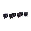 Positive Energy Cauldrons (Set of 6) 6cm