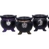 Positive Energy Cauldrons (Set of 6) 6cm