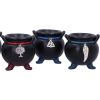 Positive Energy Cauldrons (Set of 6) 6cm
