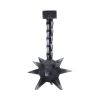 Meteor Hammer Medieval Gothic Candle Holder