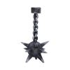 Meteor Hammer Medieval Gothic Candle Holder