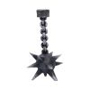 Meteor Hammer Medieval Gothic Candle Holder