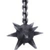 Meteor Hammer Medieval Gothic Candle Holder