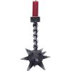 Meteor Hammer Medieval Gothic Candle Holder