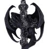 Dragons Crucis Gothic Plug In Lamp