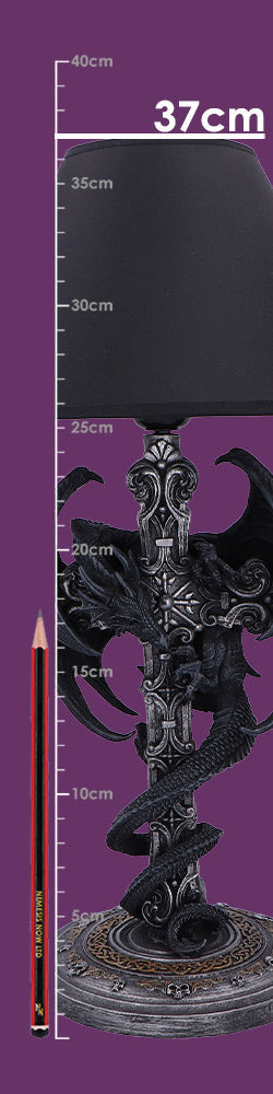Dragons Crucis Gothic Plug In Lamp