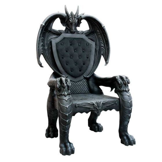 Ironscale Dragon Throne