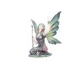 Elaria Gothic Fairy Figurine 32cm