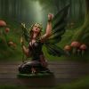 Elaria Gothic Fairy Figurine 32cm