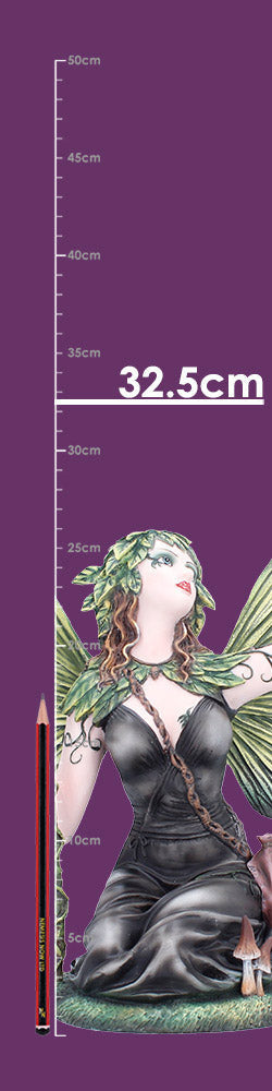 Elaria Gothic Fairy Figurine 32cm