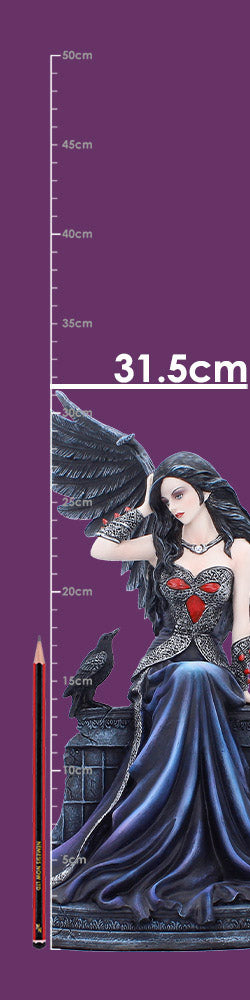 Ravynne Gothic Fairy Figurine