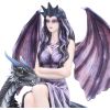 Dragon Rose Enchantress Figurine