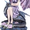 Dragon Rose Enchantress Figurine