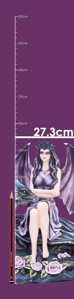 Dragon Rose Enchantress Figurine