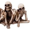 Three Wise Corpse Figurines