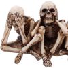 Three Wise Corpse Figurines