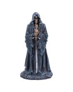 Morrigan and Crow Mini Figurine