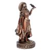 Morrigan and Crow Mini Figurine