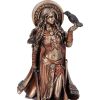 Morrigan and Crow Mini Figurine