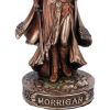 Morrigan and Crow Mini Figurine
