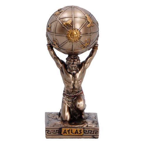 Atlas Titan Bearer of the Sky Mini Figurine
