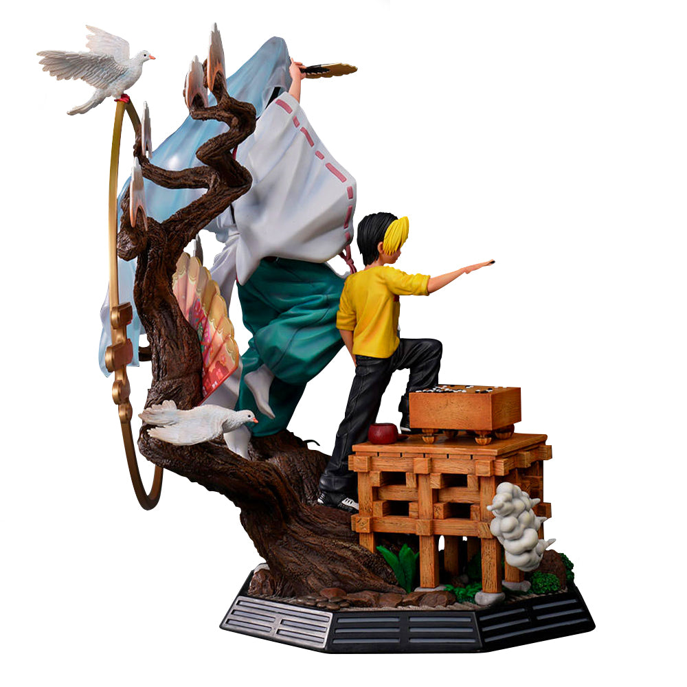 HEX Collectibles Hikaru No Go- Shindou Hikaru & Fujiwara no Sai: The Divine Move 1/6 Scale