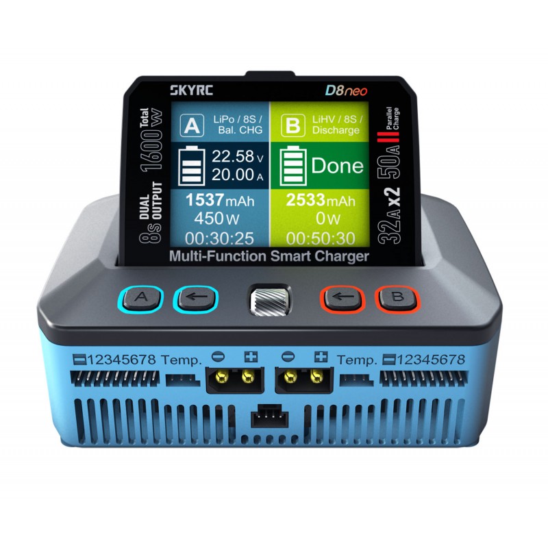 D8neo Multi-Function Smart Charger
