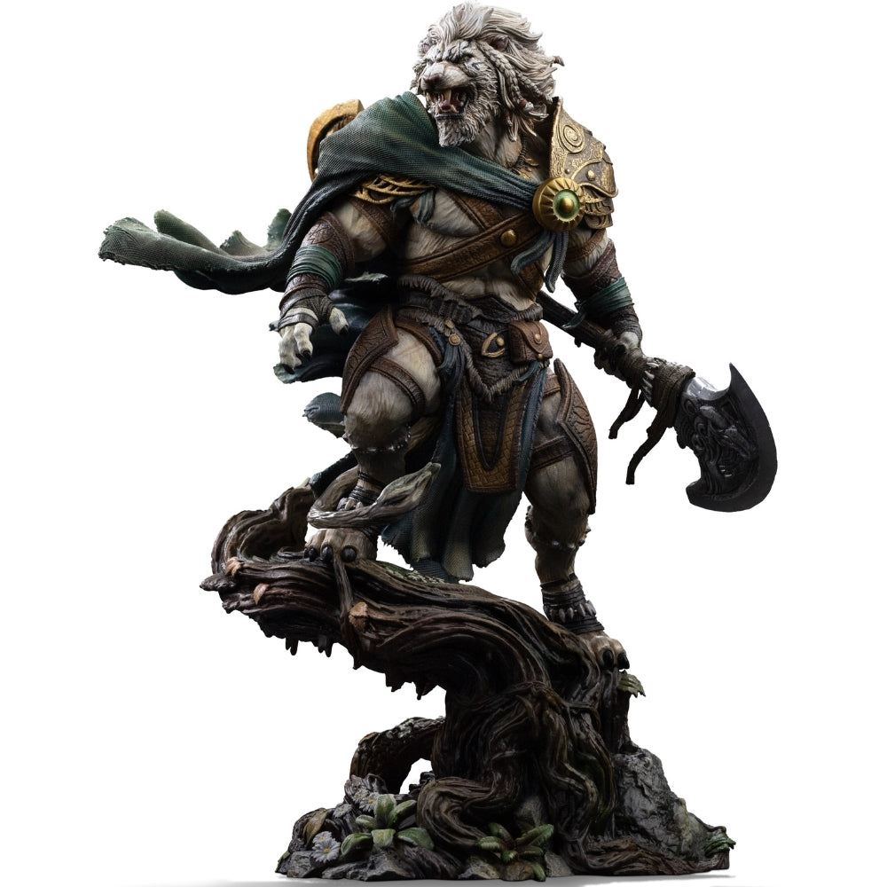 Iron Studios Magic: The Gathering - Ajani Goldmane Art Scale 1/10
