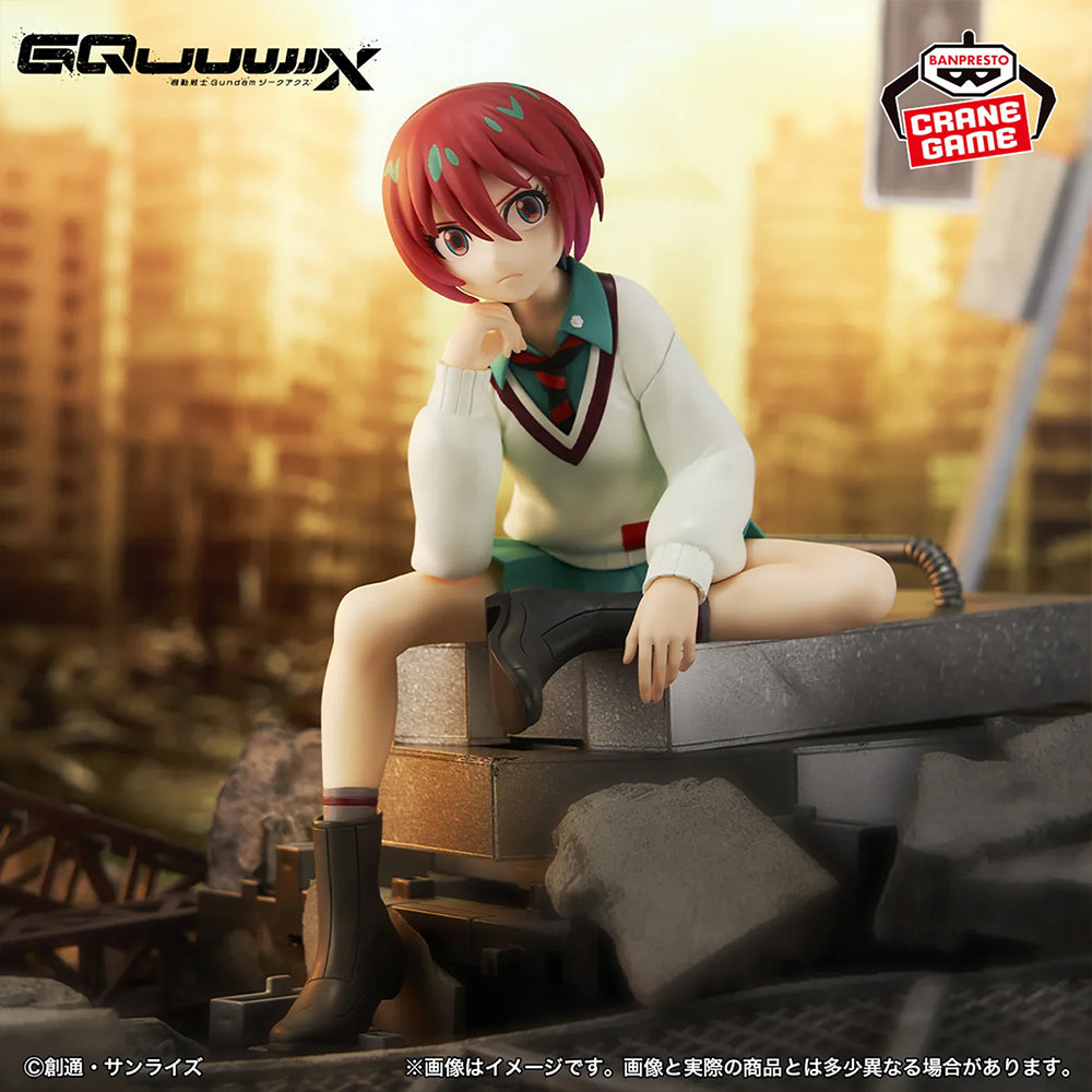 Bandai MOBILE SUIT GUNDAM Amate Yuzuriha (Machu) Figure