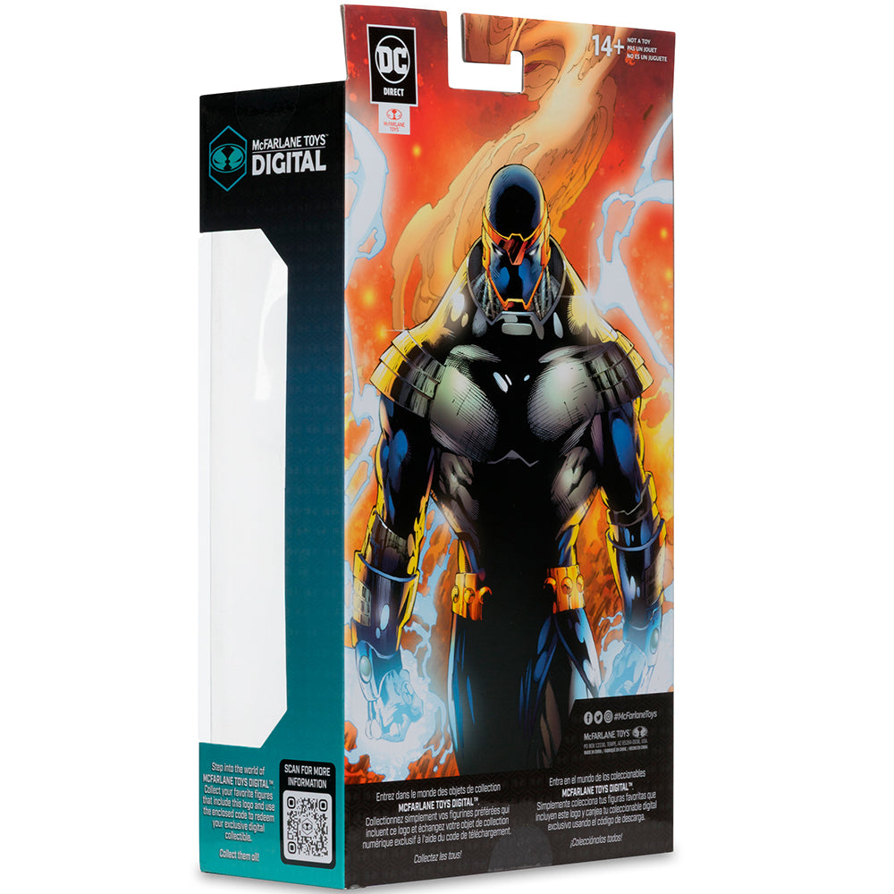 DC Direct Monarch (DC Countdown) 7in Action Figure with McFarlane Toys Digital Collectible