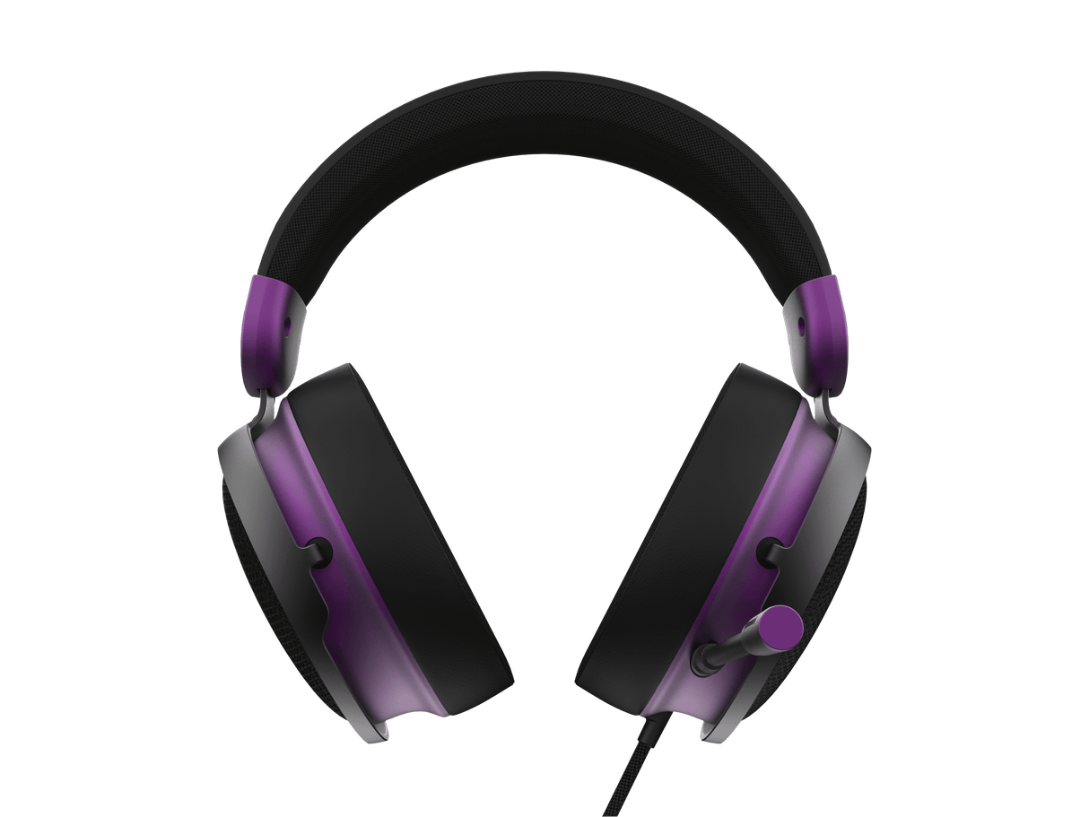 Dark Project SONO Wired Headset, Black