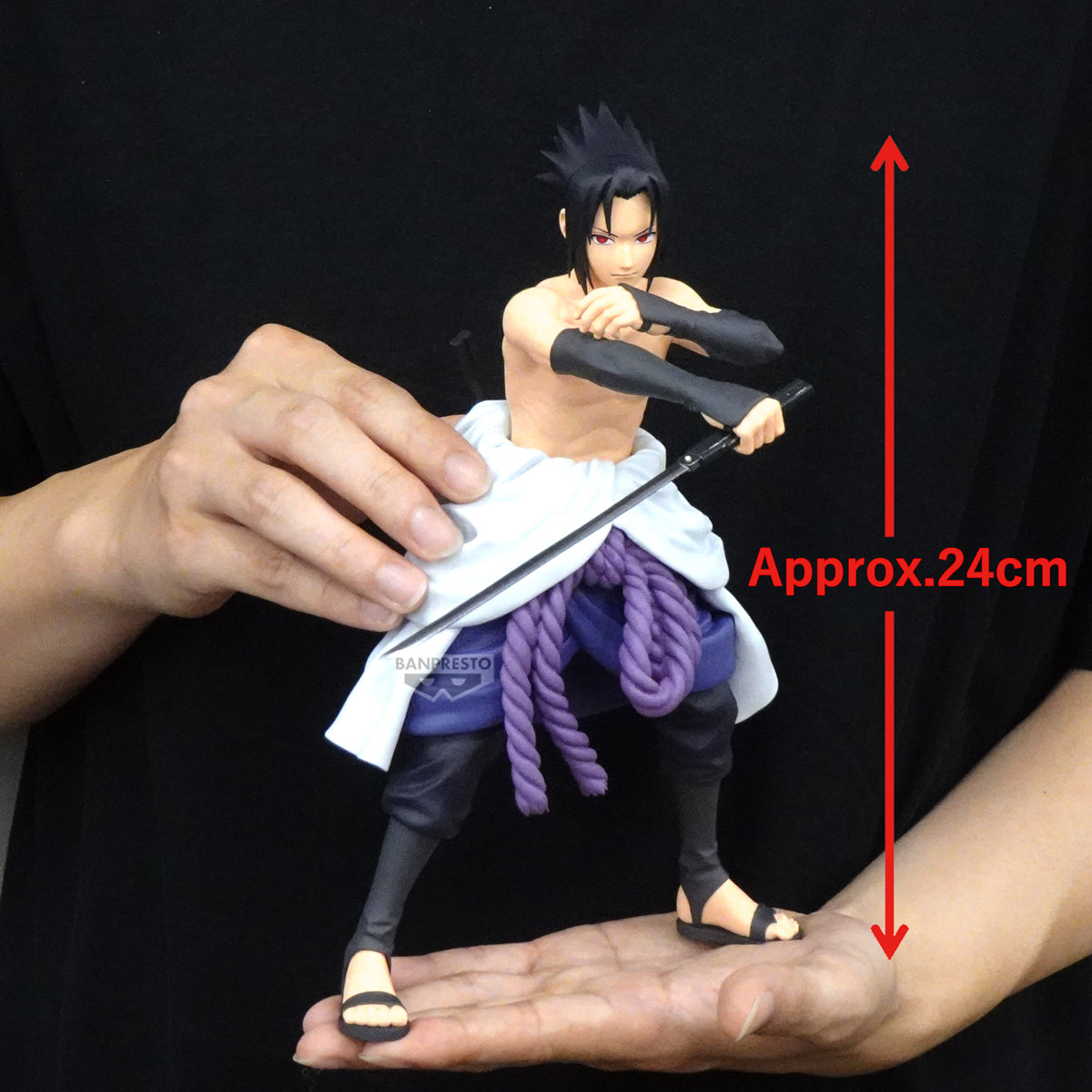 Bandai - Naruto Shippuden Grandista-Sakura Haruno & Sasuke Uchiha-(B:Sasuke Uchiha)