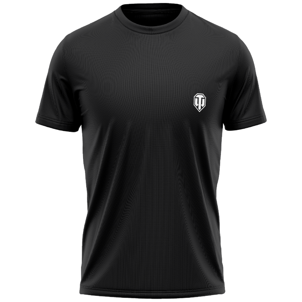 World of Tanks T-shirt with embroidery black, XL