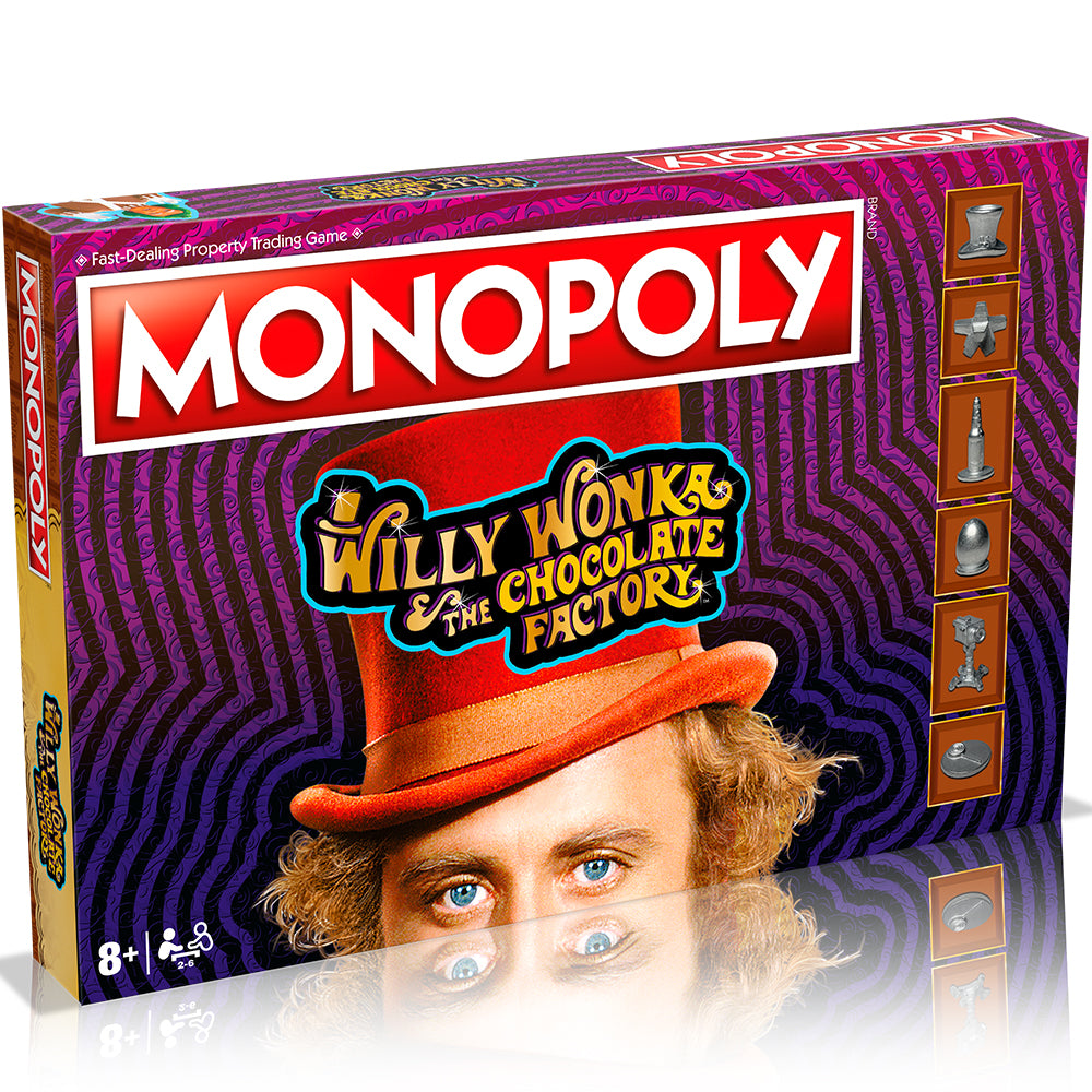 Monopoly - Willy Wonka and the Chocolate Factory English
