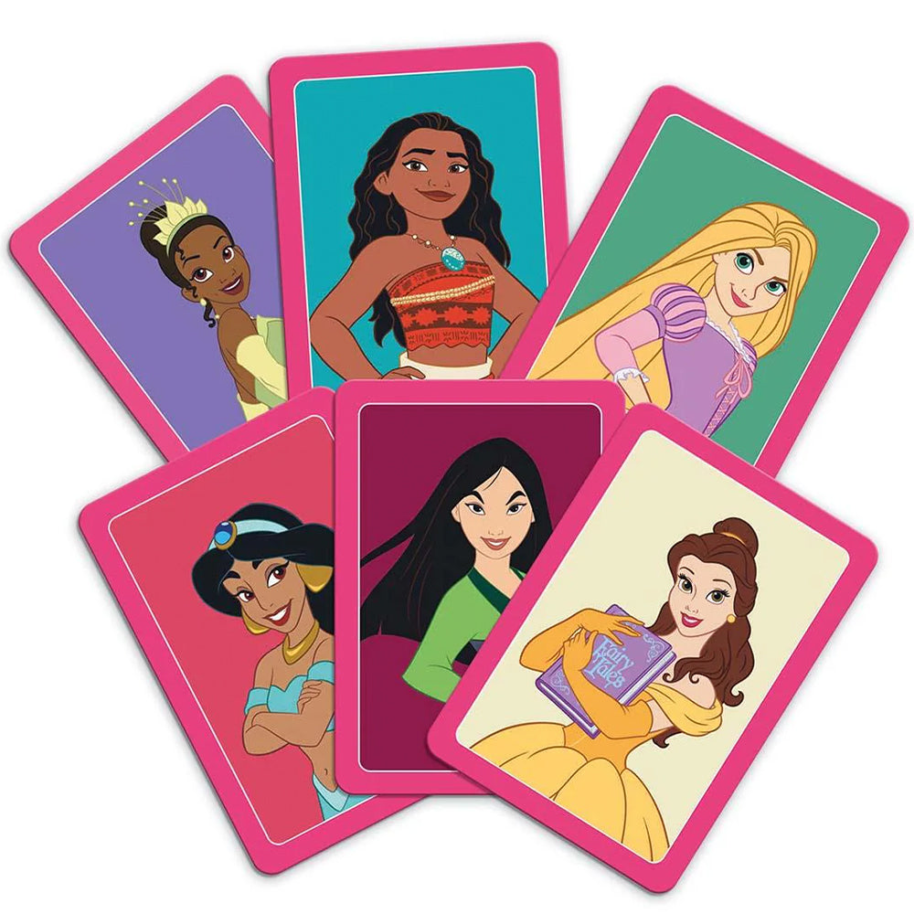 Winning Moves - Top Trumps Match - Disney Princess Multillingual