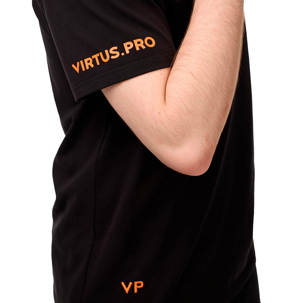 Virtus.pro basic collection t-shirt black, M